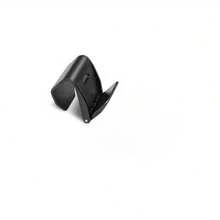 1pc Foldable Hidden Car Door Hook | Minimalist Black Car Storage Hook, Lightweight & Durable, Firm Grip, Space-Saving Design, Suitable For Most Vehicles, Streamlined Hook Shape, Compact & Sturdy Structure, Made Of PE Material - Multicolor - View 5