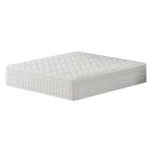 10"12"14" Queen Mattres Twin Full Queen King Size Bed Mattress In A Box, Hybrid Pocket Spring Breathable Cotton Layer Mattress For Motion Isolation & Silent Sleep, Lumbar Support & Pressure Relief, Medium Firm - 黑色 - 查看 5