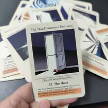 The Reality Check' Modern Relationship Reflection Cards | Emotional Clarity Cards | Red Flag Identifier | Self-Awareness Psychology Card Deck | Gift For Stress Relief - Multicolor - View 1