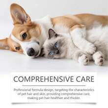 宠物毛发柔顺喷雾，滋养猫狗毛发，令毛发柔软蓬松，不打结 - 查看 6