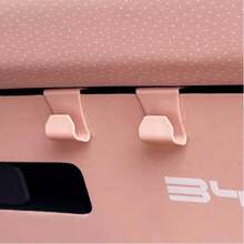 1 Streamlined Car Storage Hook-Compact Wall-Mounted Glove Box And Car Accessories Organizer, Made Of Durable Materials, Specially Designed For Small Objects In The Car, Is An Ideal Car Storage And Interior Finishing Tool. - A - View 8