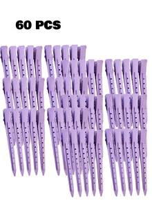 30 pezzi Fermagli per capelli morbidi da 8,8 cm, mix and match, appositamente progettati per i saloni di bellezza, ottima qualità. Come strumento di acconciatura fai-da-te, può creare rapidamente radici voluminose e migliorare i livelli dei capelli, mostrando un'elegante professionalità, la scelta migliore per chi cerca risultati di acconciatura di prim'ordine. - 8,8 centimetri - Visualizzare 9