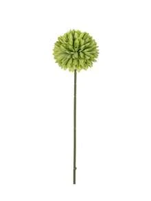 3/12个装人造菊花球，绣球花，婚礼装饰，家居花瓶填充物，餐厅、客厅、卧室装饰，新娘捧花，腕花，胸花，生日派对用品，新年和情人节礼物 - 綠色 - 查看 5