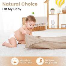 Muslin Bath Towel Toddler , 36x36 Inch% Muslin Cotton Hooded Bath Towel And Washcloths Babies, Infant And Kids, Soft And Absorbent Newborn Essential - Pink and 1pcs - View 3