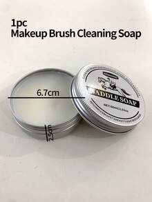 1块化妆刷清洁皂，通用型，适用于粉扑和化妆刷，有效清洁残留的化妆品污渍。 - 固體 - 查看 11