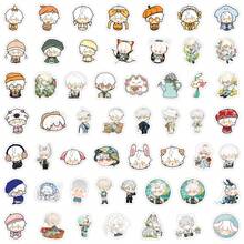 Cute Big Head Stickers, Suitable For Decorating Stationery, Water Cups, Luggage, Refrigerators, Skateboards, Guitars - Multicolor - View 9