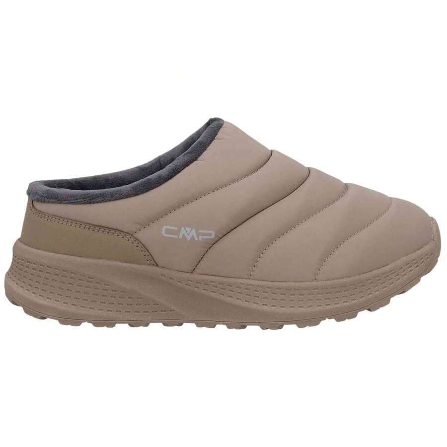 Campagnolo Slippers 3Q45996-P605 For Women In Color Beige - بيج - مشاهدة 1
