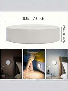 Đèn cảm biến chuyển động - Bật/Tắt tức thì, có 2 màu để lựa chọn, phù hợp trang trí hành lang, phòng ngủ, nhà bếp và phòng khách. Lý tưởng làm quà tặng Giáng sinh, Lễ Tạ ơn, Năm mới, Ngày Valentine - Thiết kế thời trang - Nhiều màu - Xem 10