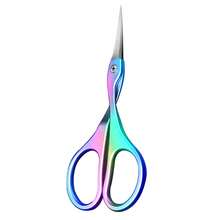 Bello Paratu 1 chiếc kìm cắt móng tay bằng thép không gỉ, lưỡi cong, dụng cụ tỉa chính xác cho móng tay, lớp biểu bì, lông mày, lông mi. - Nhiều màu - Xem 7