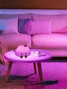Rechargeable Touch-Sensitive Colorful Cloud Shaped Decorative Night Light, Suitable For Christmas, New Year, Holiday Gifts, Valentine's Day Gifts, Can Be Used As Indoor Decorative Night Light Companion Lamp - Multicolor - View 11