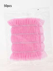 Disposable Non-Woven Elastic Hair Bands, Headbands, Hair Ties, Facial Cleansing Headwraps Summer Hair Accessories Beach - Multicolor - View 14