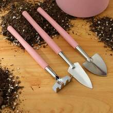 1套3件/4件园艺手工具迷你铲子耙子庭院花卉种植栽培除草移栽挖掘 - 園藝工具 - 查看 8