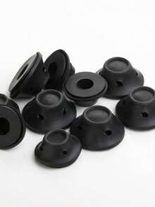 20pcs No Heat Hair Curlers, Soft Silicone Curling Rods, Sleep-Friendly Elastic Curling Rods, Wavy Styling Tools, Hair Curling Accessories - Multicolor - View 7