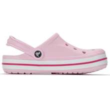 Crocs Giày lười Beyacard Casual Perforated Slip-On Unisex đi biển/đi nước, Mã sản phẩm: 205089-6TG - múa ba lê màu hồng - Xem 5