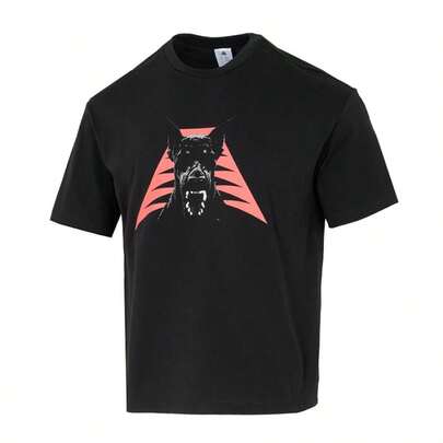 Adidas 2026夏季新款男士T恤，WANTED DAWG TEE，轻便舒适休闲日常运动短袖T恤，JZ9447