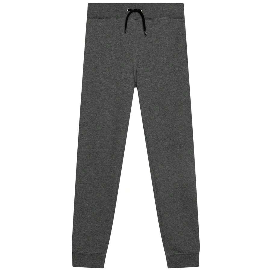 Name It Tracksuit Pants 49937552245075 For Children In Color Grey - رمادي - مشاهدة 1