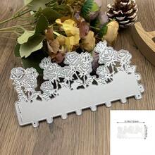 New Cutting Dies 2026 New Arrivals Wedding Rose Lantern Metal Cut Dies For DiY Scrapbook Handicrafts Dies - JW242 - View 9