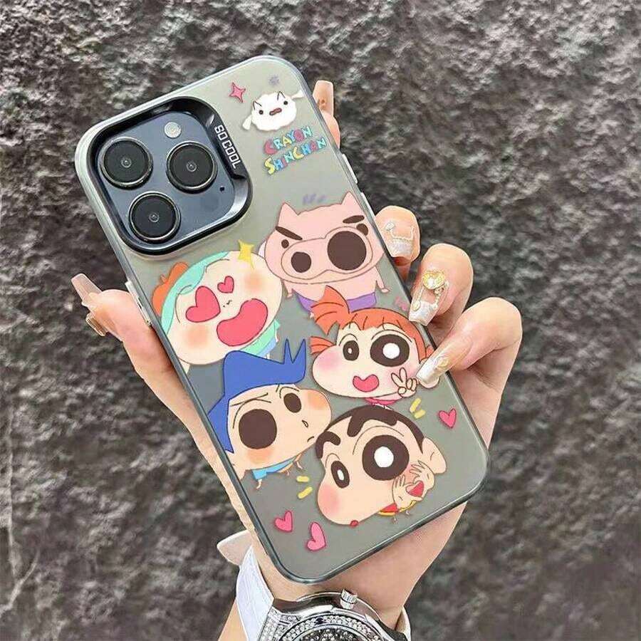 Coques de téléphone de base - Argent translucide - Voir 1