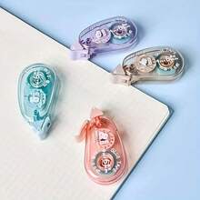 4/2/1pcs Acid & Alkali Resistant Durable Double-Sided Clear Adhesive Tape, Suitable For Handicrafts And Photo Album Making, Applicable To Plastic Surfaces - Sets - View 6