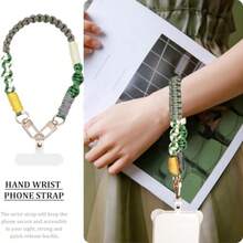 Comfort Fit BIHRTC Cell Phone Lanyard Key Lanyard Keychain Phone Wrist Strap With Tether Tab Compatible With Most Smartphones Spring Easter Gift - As Pic - View 5