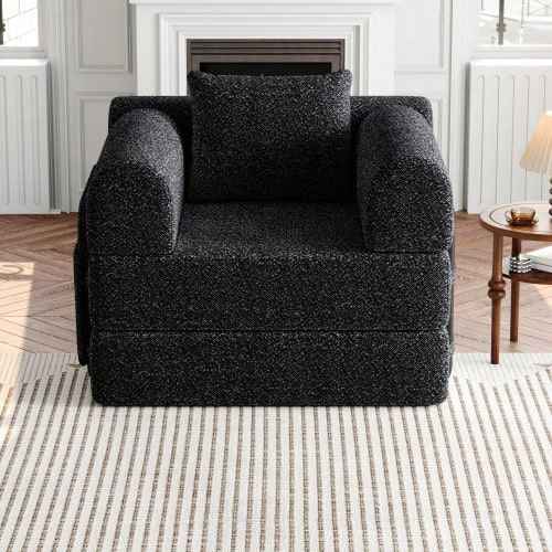 Futons - Black - View 1