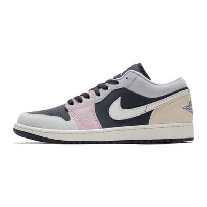 Nike Giày bóng rổ nam AIR JORDAN 1 LOW SE, Giày bóng rổ ngoài trời thoải mái, nhẹ nhàng, kiểu dáng thường ngày IB7109-004