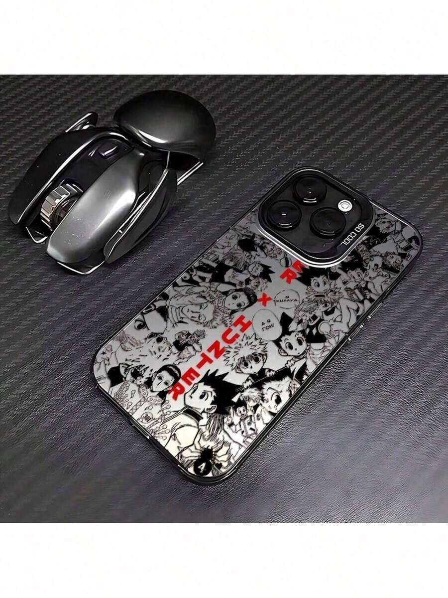 Coques de téléphone de base - Noir translucide - Voir 1