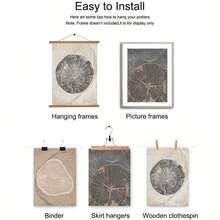 1幅“吸烟有害健康”复古帆布海报，暗黑美学宣言墙饰，赛博朋克杂志风格印刷品，前卫复古无框帆布装饰画，房间装饰海报，家居装饰墙饰（无框） - A - 查看 10