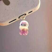 一套黑色加厚手机壳和2D亚克力可爱章鱼Type-C防尘塞，兼容15c 171 (EU)/Poco C85/15c 4G 173 (EU)/A5 (173mm)/A5/15T/15T PRO/Note 14 Pro+ 5G/Note 14/Poco X6/Note 13 Pro 5G/Poco M7等手机，也兼容小米等其他手机。 - 黑色 - 查看 9