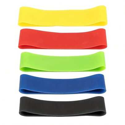 手指阻力带，拇指外翻矫正训练阻力带，鼠标手握力器，手部阻力带，专为手指和手部训练而设计，结构纤薄灵活，紧贴手指而不限制活动，支持多种训练方法，包括单指孤立训练、腕关节屈曲和握力耐力训练。