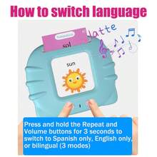 1套双语（西班牙语-英语）单词卡，包含224个单词，适合儿童，口袋大小，可用于语言学习，兼具感官玩具和会话学习功能，适用于学前班、幼儿园、蒙特梭利教育，是外语学习的理想工具，也是学校用品、学生用品、文具、学习用品等。 - 224個單字 - 查看 6