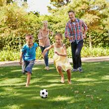3pcs Sports Ball Toy Set, Including Mini Basketball, Soccer Ball, Rugby Ball, Suitable For Indoor & Outdoor Play, Sports & Leisure Games - Multicolor - View 6