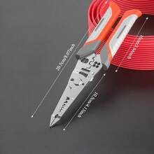 Multi-Functional Wire Stripping Tool - Stripper/Cutter/Crimper, Professional Electrical Tool For Industrial And Household Use - Wire Strippers - View 4