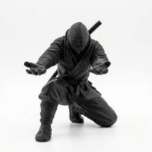 Giá đỡ bút hình chiến binh Samurai, giá trưng bày bút để bàn hình kiếm Katana, vật trang trí bàn làm việc hình kiếm Katana cho văn phòng và nhà cửa, món quà độc đáo. - 1 cái - Xem 8