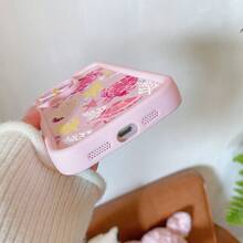 Capa protetora para celular com estampa de tartaruga marinha rosa, elemento marinho, resistente a impactos, com cobertura total e espessura ideal para homens e mulheres. Design minimalista e elegante, perfeita para quem ama moda. Compatível com iPhone 17/17 Pro/17 Pro Max/17 Air/16/11/16 Pro/16 Plus/16 Pro Max/16 E/15 Pro Max/13/14/12/11/7G/8 Plus e Galaxy S25/S25 Plus/S25 Ultra/A05/A05S/A06/A07/A16/A17/A56. Versão internacional, não a versão nacional. - Rosa - Ver 5