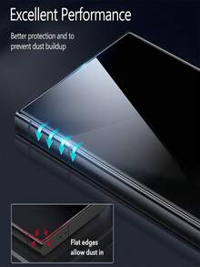6 Stücke Datenschutz Anti-Spion Soft Hydrogel Displayschutzfolie kompatibel mit Samsung Galaxy S26 Ultra S25 Edge S24 FE S23 Ultra S22 S21 S20 Ultra Plus FE Note 20 Ultra 10 Plus Datenschutz Hydrogel Displayschutzfolie [Nicht Glas] Frühlings Geburtstags Geschenk - Transparent - Übersicht 4