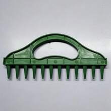 1pc Soil Spiral Drill Tool, Gardening Seeding Spacing Tool, Suitable For Farmland, Vegetable Planting, Plastic Agricultural Rake, Non-Electric - Multicolor - View 8