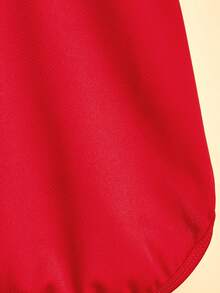 1pc Spring/Summer New Pet Apparel, Dog Polo Shirt, Teddy Bear & Small Dog Polo Shirt - Multicolor - View 5