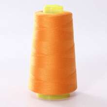1/3/4/6pcs Elastic Lockstitch Sewing Thread Set, 3000 Yards Polyester Spool, Suitable For Elastic Fabrics Like Swimwear, Lingerie, Knitwear, Socks (Accessory Color Random) - Monochrome - View 51
