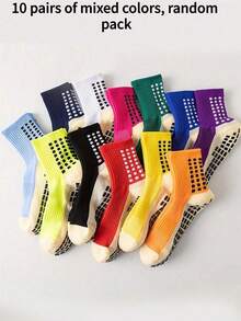 5件套足球装备套装（足球袜/护腿板/护胫/收纳袋/配件），全套装备助您在球场上展现独特实力 - 彩色 - 查看 23