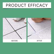 瓷砖裂缝修补胶，家居建材墙砖空心、松动、翘曲边缘填充剂，密封修补 - 100g - 查看 7
