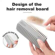 3-In-1 Silicone Pet Grooming Brush, Soft Massage Brush, Suitable For Dogs And Cats Deshedding - Multicolor - View 3