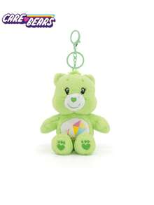 CARE BEARS 爱心熊毛绒钥匙扣套装，可爱钥匙扣，包包挂饰和钱包配件，可爱小熊钥匙扣，包包挂饰，礼物，钥匙圈手提包，单肩包，耳机盒，吊坠，个性化汽车包，钥匙挂钩，完美的手提包、单肩包和车钥匙配件 | 可爱卡通动物设计 | 理想的生日礼物，圣诞礼物 - 彩色 - 查看 6