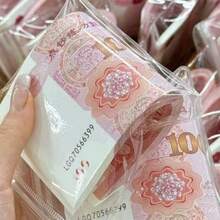 1个创意个性化非真钞挤压玩具，迷你办公减压玩具，学生奖品 - 彩色 - 查看 6