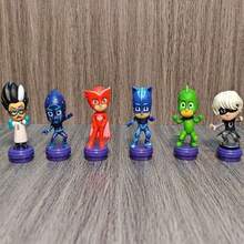 6件套超级月亮冒险收藏人偶睡衣套装，1套，装饰玩具及礼品 - 彩色 - 查看 1