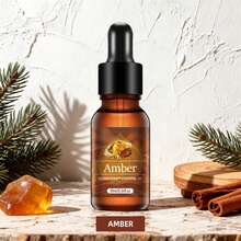Bernstein Ätherisches Öl Tropfer Holz Duft Serie, geeignet für Aroma Diffuser, Duftkerze, Aroma Brenner, Duftsteine, Luftbefeuchter, Geburtstagsgeschenk, Auto Diffuser, Urlaubsgeschenk, Partygeschenk, Nachfüllung für Zuhause Aroma Ätherisches Öl - Holzige ätherische Öle für die Aromatherapie - Übersicht 6