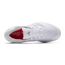 Adidas 男鞋訓練鞋 通勤運動鞋 DROPSET 4 POWER TRAINER M舒適輕便日常戶外休閒鞋 JR4672 - 白色/淺銀 - 查看 4