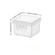 1/4/8pcs Bead Storage Box, Small Particle Beads, Pearls, Diamonds Organizer Compartment - Multicolor - View 7