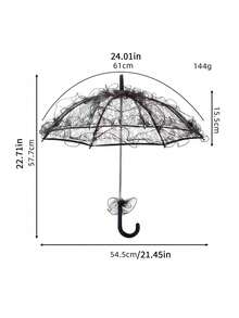 Ô che nắng cưới thủ công, ô che nắng ren kiểu phương Tây, ô che nắng dùng làm đạo cụ khiêu vũ, ô che nắng cho studio chụp ảnh cưới. - Nhiều màu - Xem 3