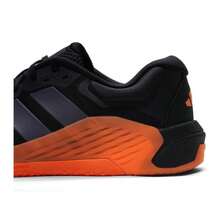 Adidas Men's Training Shoes DROPSET 4 POWER TRAINER M, Lightweight Comfortable Casual Training Shoes JR4677 - Black/Aurora Blue/Bright Orange - View 8